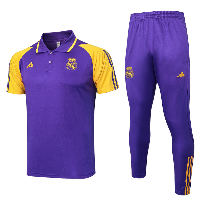 AAA Quality Real Madrid 23/24 Purple Training Kit Jerseys